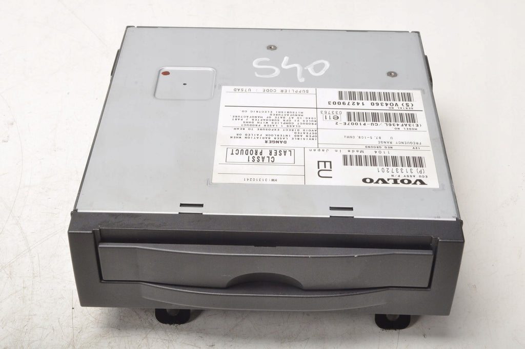 VOLVO S40 II V50 NAVIGATION PLATE READER 31337201