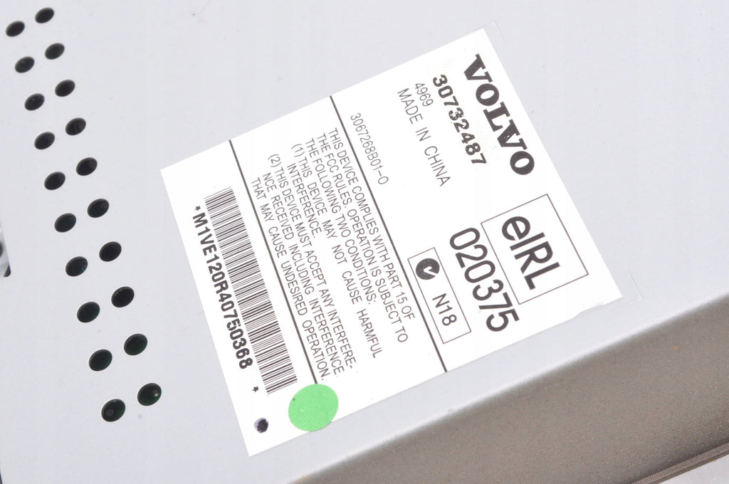 VOLVO S40 II V50 RADIO AMPLIFIER 30732487
