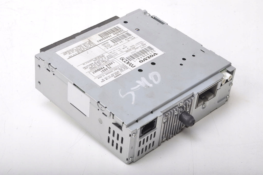 VOLVO S40 II V50 RADIO CD NAVIGATION MODULE 30793649