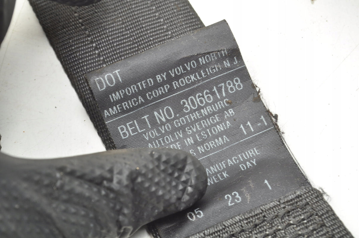 VOLVO S40 II V50 SEAT BELT LEFT FRONT 30661788