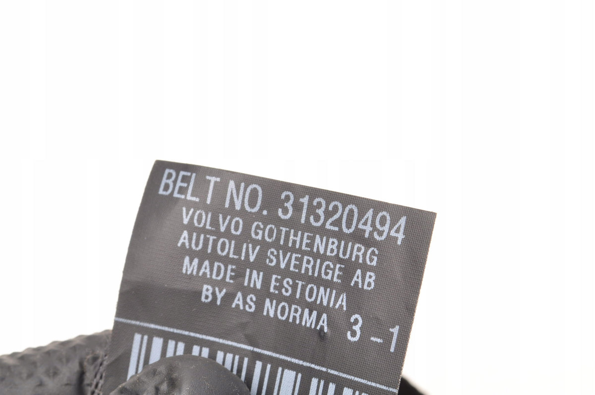 VOLVO S40 II V50 SEAT BELT LEFT FRONT 31320494