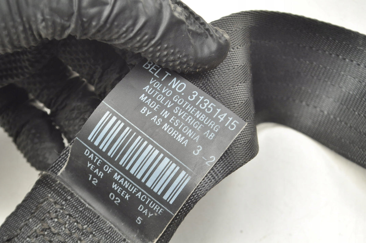 VOLVO S40 II V50 SEAT BELT LEFT FRONT 31351415