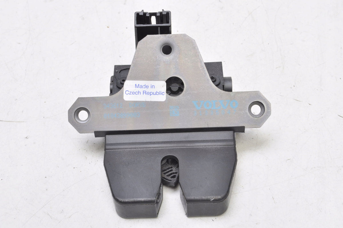 VOLVO S40 II V50 STATION WAGON TAILGATE LOCK LIFT 31335047 4 PINS