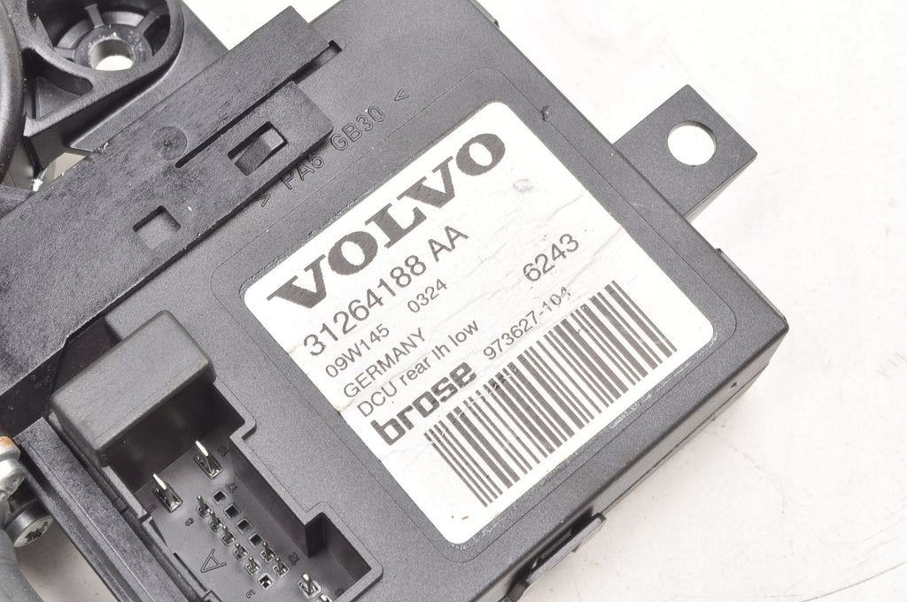 VOLVO S40 II V50 STATION WAGON WINDSHIELD MOTOR LEFT REAR 31264188