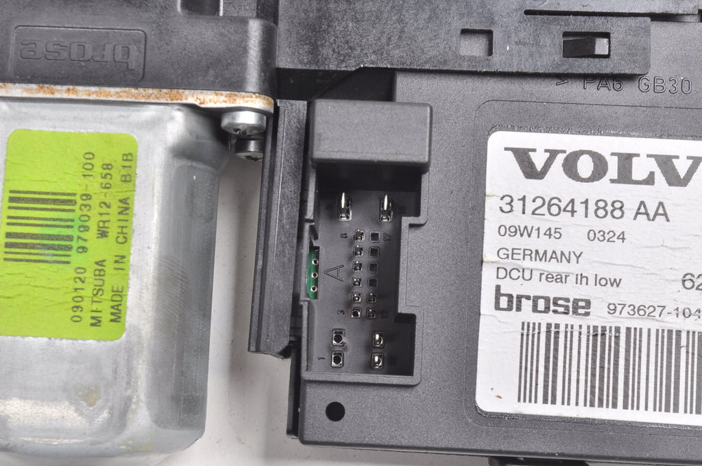 VOLVO S40 II V50 STATION WAGON WINDSHIELD MOTOR LEFT REAR 31264188