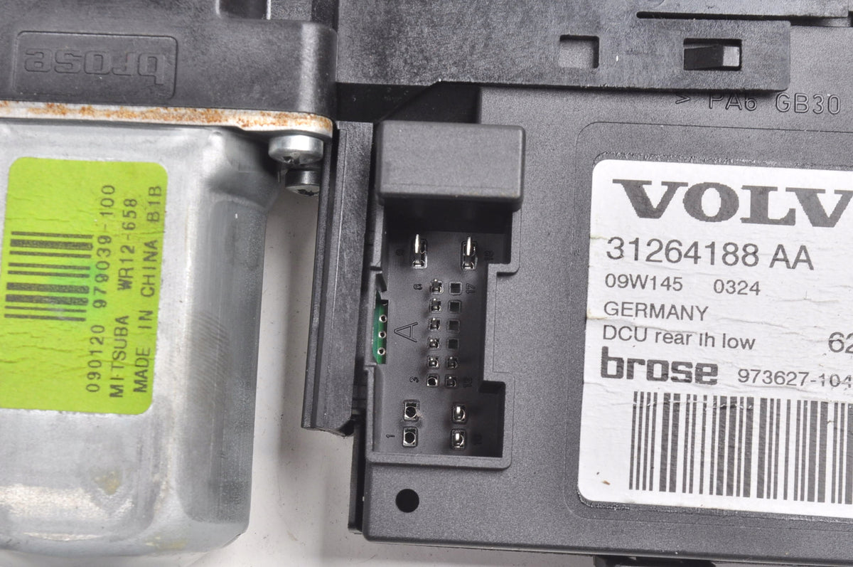 VOLVO S40 II V50 STATION WAGON WINDSHIELD MOTOR LEFT REAR 31264188