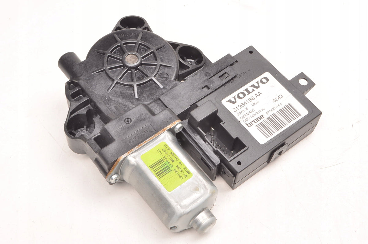 VOLVO S40 II V50 STATION WAGON WINDSHIELD MOTOR LEFT REAR 31264188