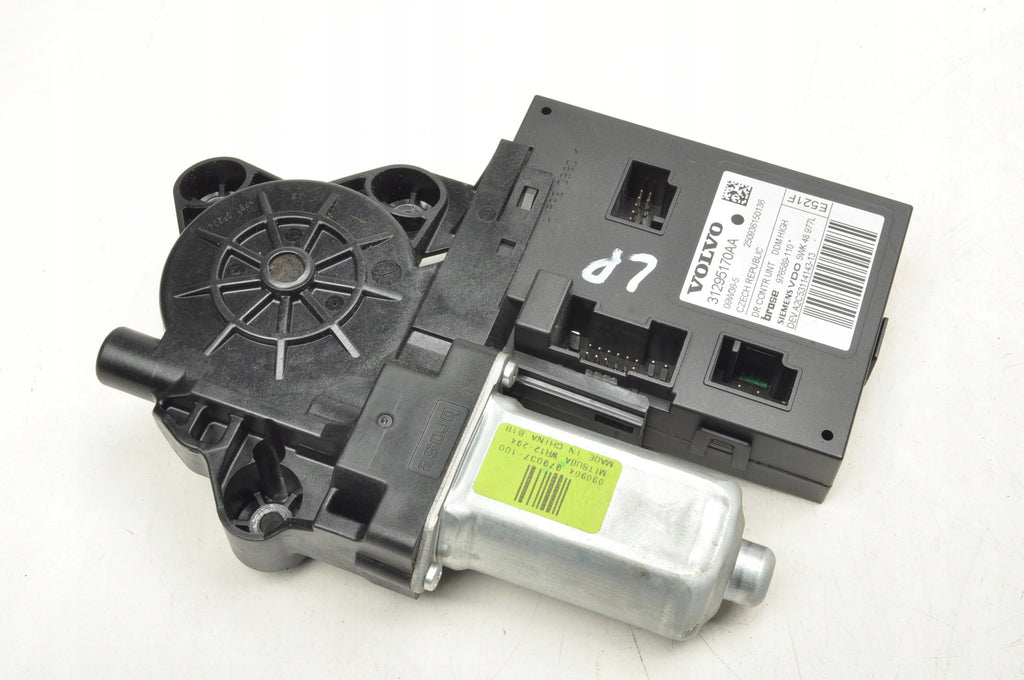VOLVO S40 II V50 WINDSCREEN MOTOR LEFT FRONT 31295170AA 979037-100