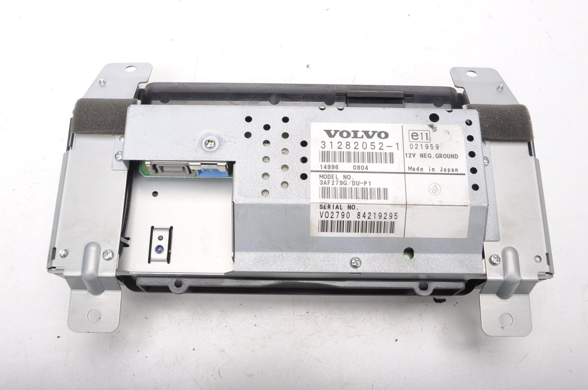 VOLVO S40 V50 DISPLAY NAVIGATION SCREEN 31282052