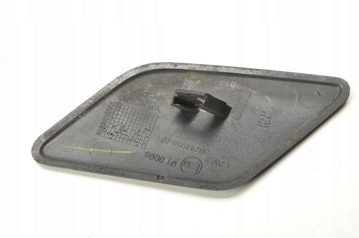 VOLVO S40 V50 LAMP WASHER CAP RIGHT 30744955