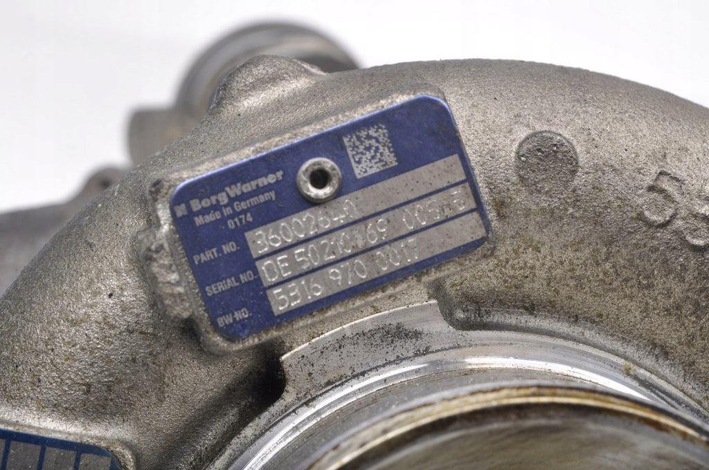 VOLVO S60 2.4 D5 TURBINE TURBOCHARGER 36002640
