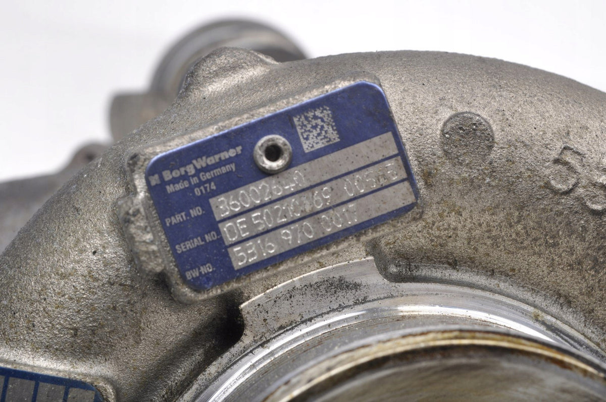 VOLVO S60 2.4 D5 TURBINE TURBOCHARGER 36002640
