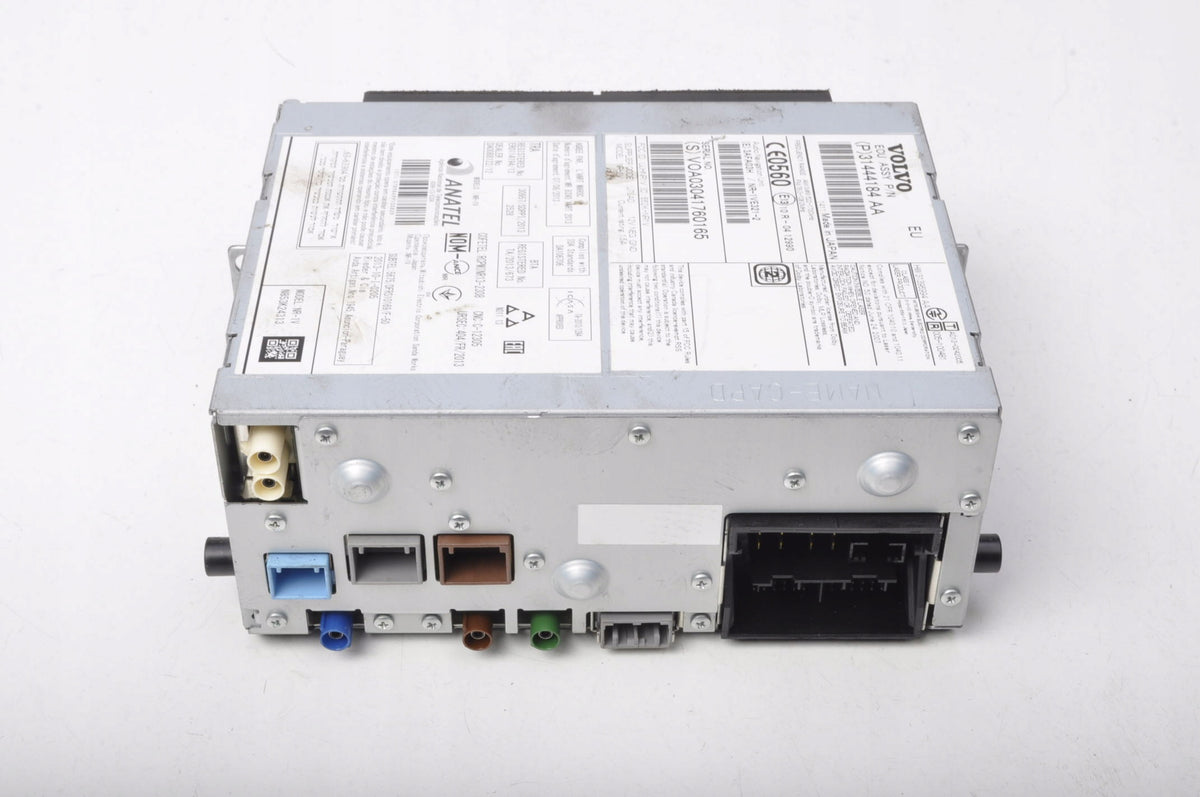 VOLVO S60 AND V60 RADIO 31444184