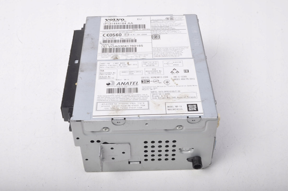 VOLVO S60 AND V60 RADIO 31444184