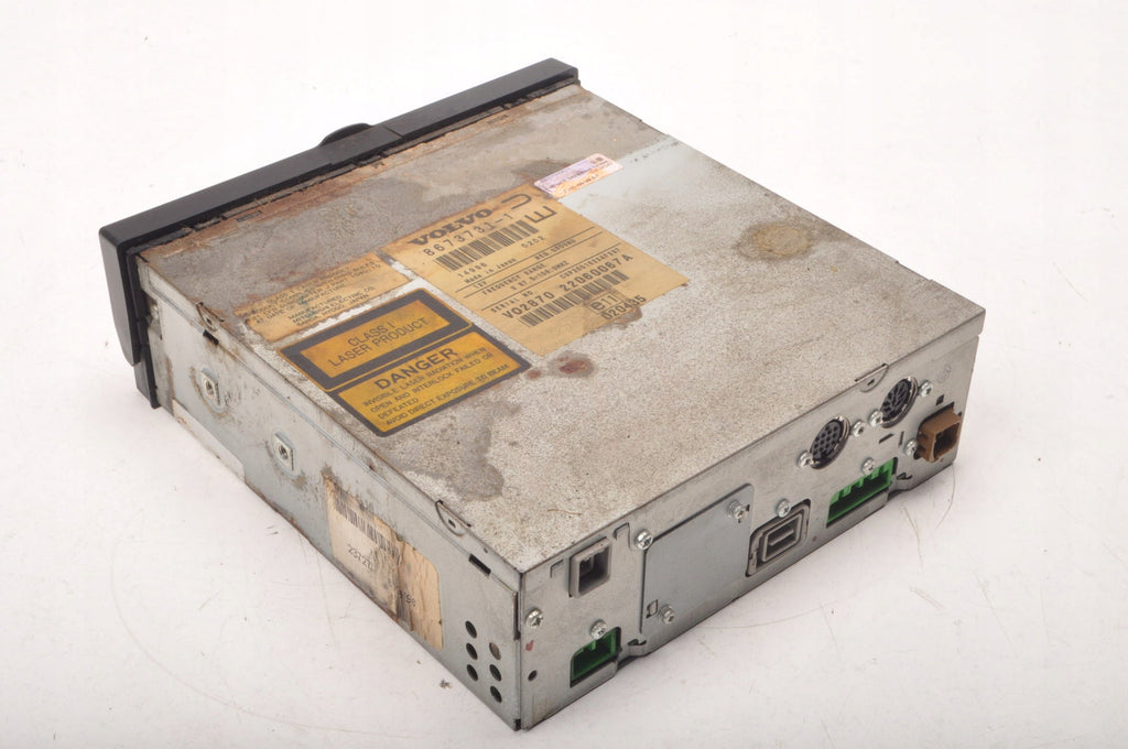 VOLVO S60 AND V70 II NAVIGATION PLATE READER 8673731