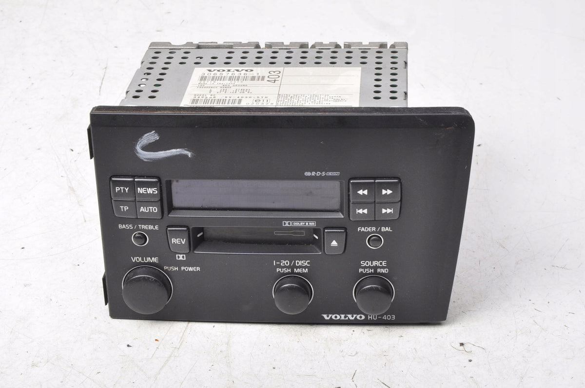 VOLVO S60 AND V70 II RADIO 30657636 HU-403