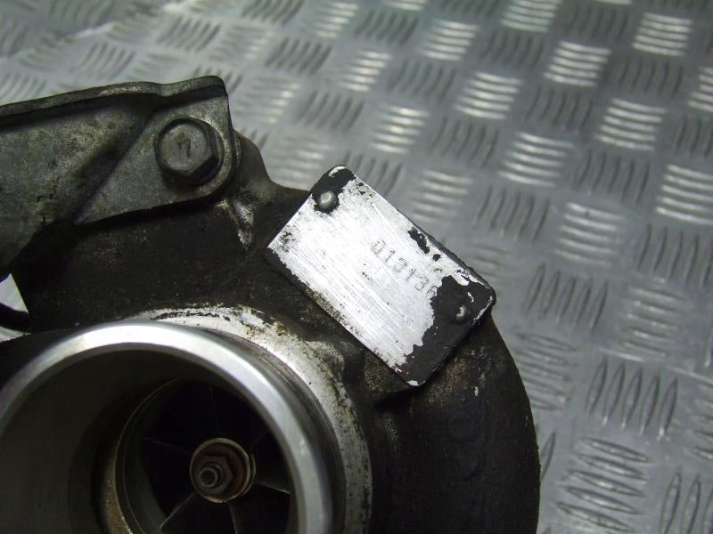 VOLVO S60 AND V70 II XC70 AND 2.4 T 200KM TURBOCHARGER TURBINE