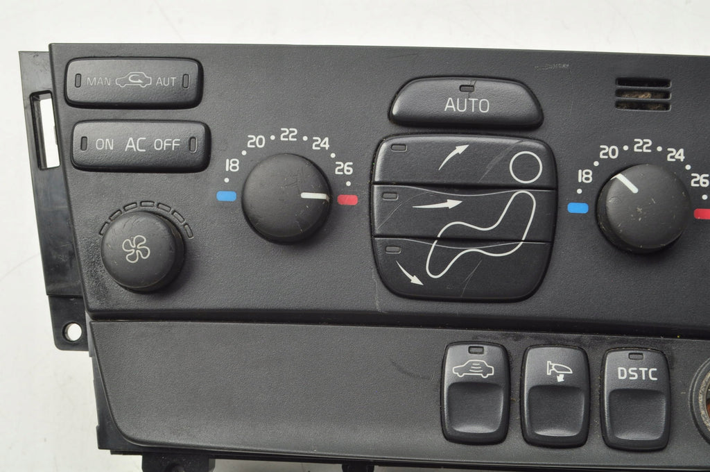 VOLVO S60 AND V70 II XC70 PANEL AIR CONDITIONING SWITCH 30746022