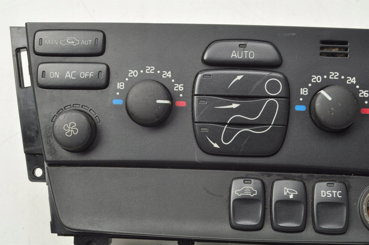 VOLVO S60 AND V70 II XC70 PANEL AIR CONDITIONING SWITCH 30746022