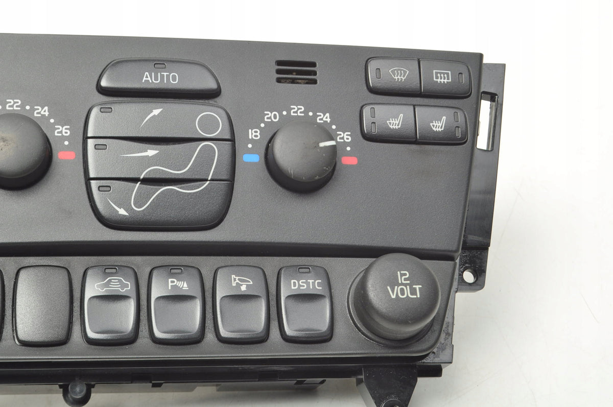 VOLVO S60 AND V70 II XC70 PANEL AIR CONDITIONING SWITCH 30746022