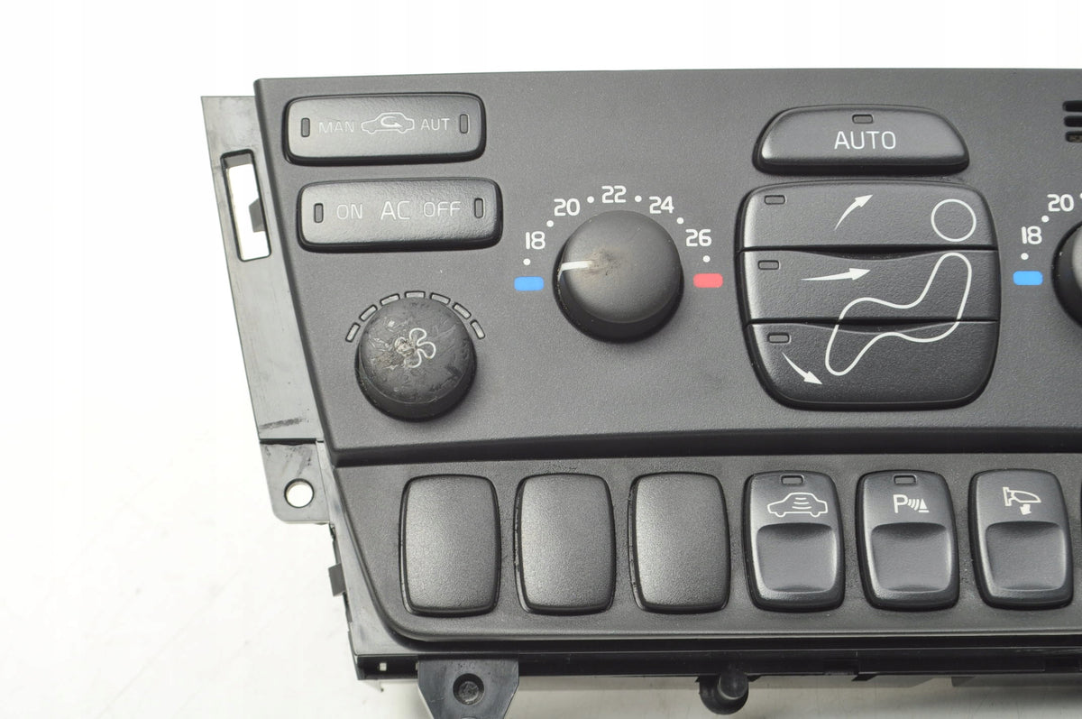 VOLVO S60 AND V70 II XC70 PANEL AIR CONDITIONING SWITCH 30746022