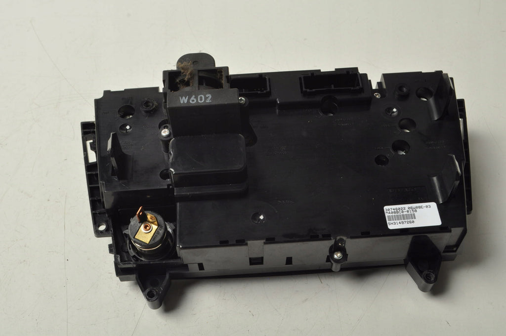VOLVO S60 AND V70 II XC70 PANEL AIR CONDITIONING SWITCH 30746022