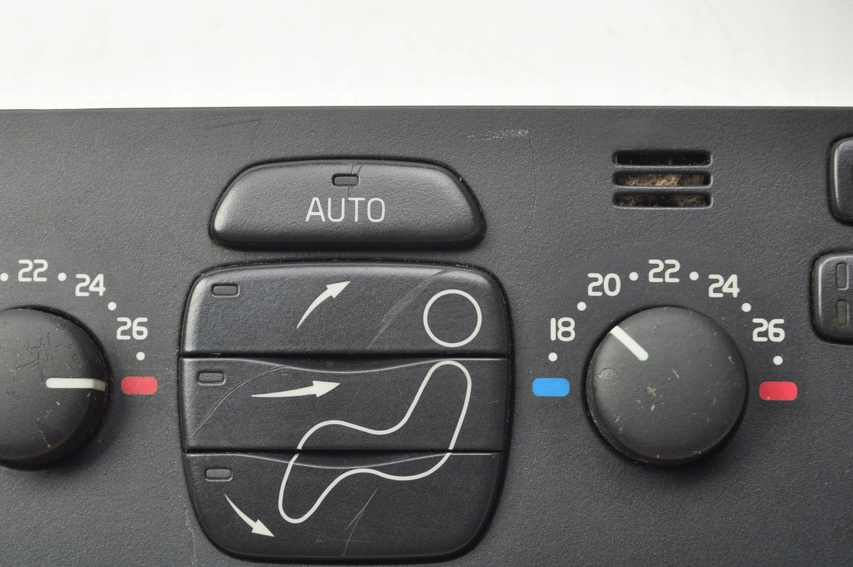 VOLVO S60 AND V70 II XC70 PANEL AIR CONDITIONING SWITCH 30746022