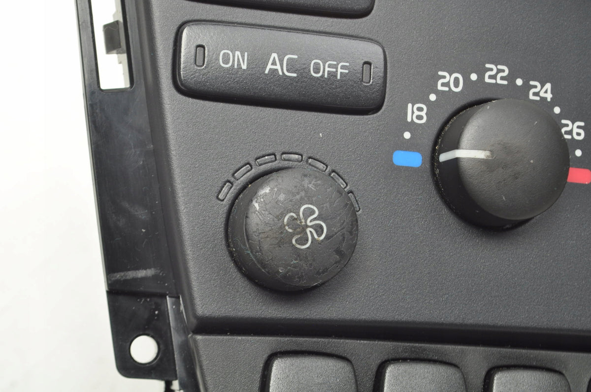 VOLVO S60 AND V70 II XC70 PANEL AIR CONDITIONING SWITCH 30746022