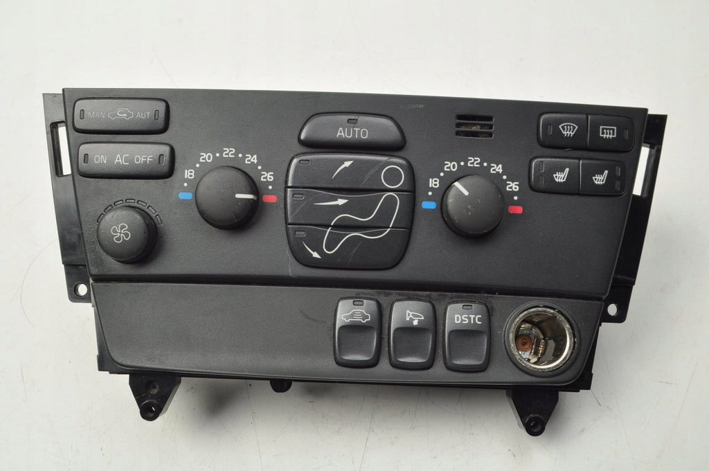 VOLVO S60 AND V70 II XC70 PANEL AIR CONDITIONING SWITCH 30746022