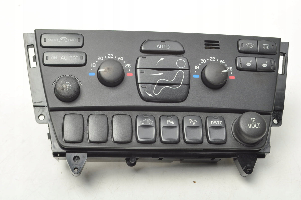 VOLVO S60 AND V70 II XC70 PANEL AIR CONDITIONING SWITCH 30746022