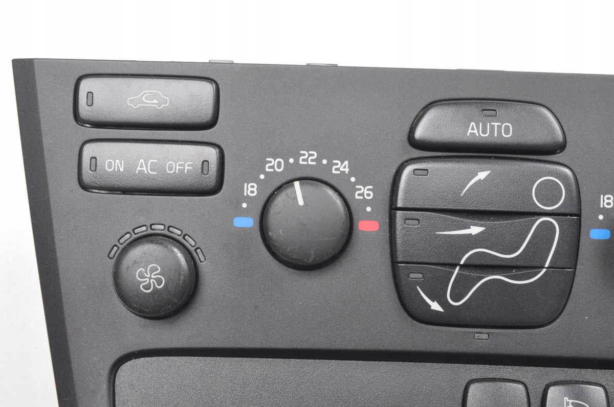 VOLVO S60 AND V70 II XC70 PANEL AIR CONDITIONING SWITCH 8691876
