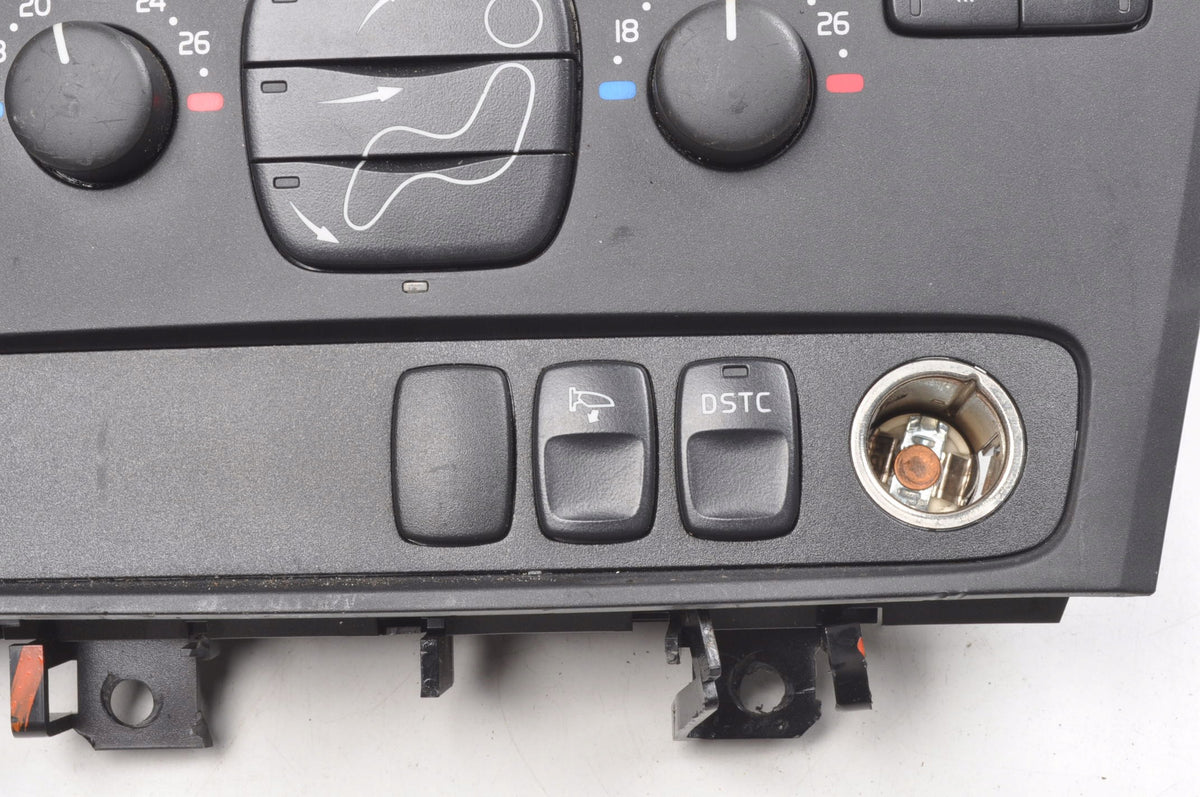 VOLVO S60 AND V70 II XC70 PANEL AIR CONDITIONING SWITCH 8691876