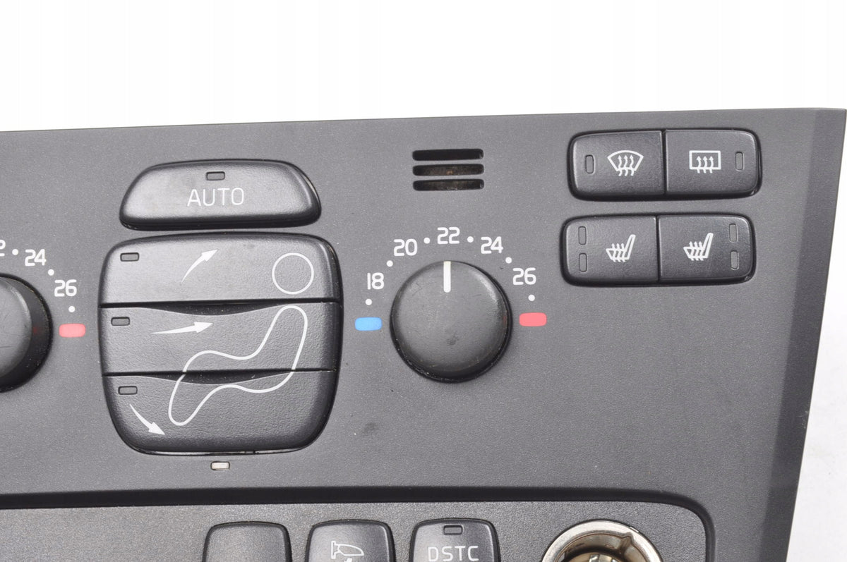 VOLVO S60 AND V70 II XC70 PANEL AIR CONDITIONING SWITCH 8691876