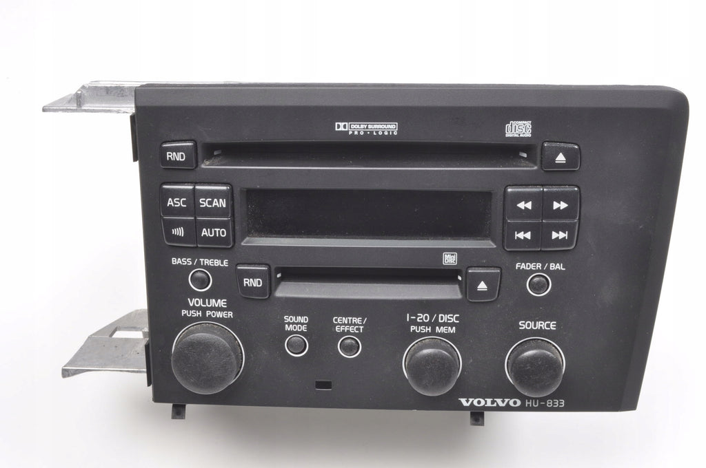 VOLVO S60 AND V70 II XC70 RADIO 8696128 HU-833