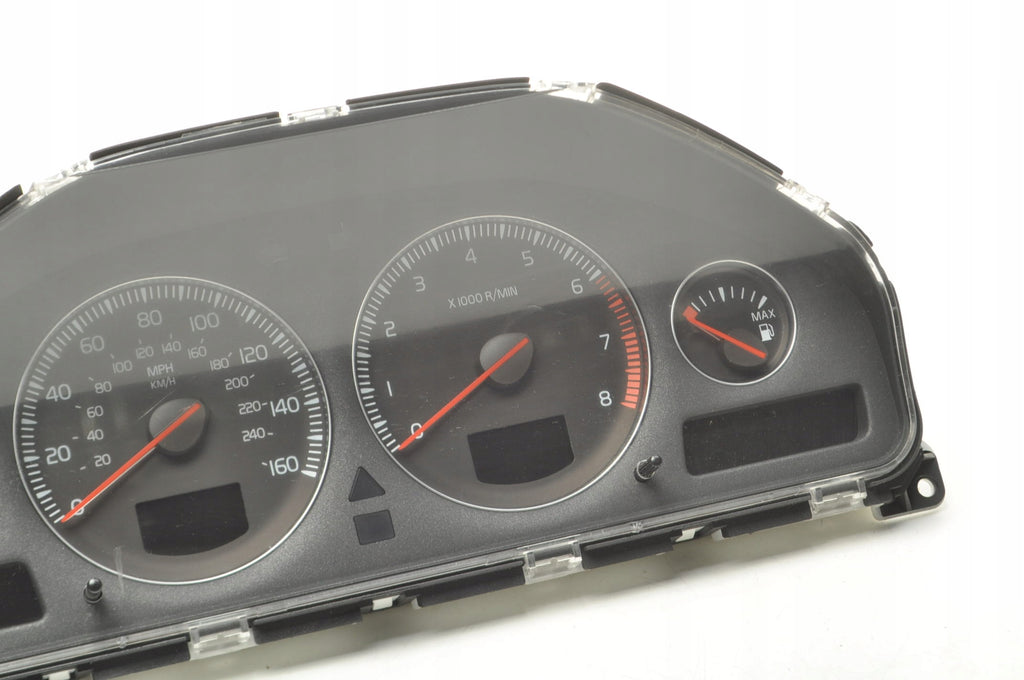VOLVO S60 I V70 II 2.0T 20V 180KM COUNTER CLOCKS 30746107 UK LIFT