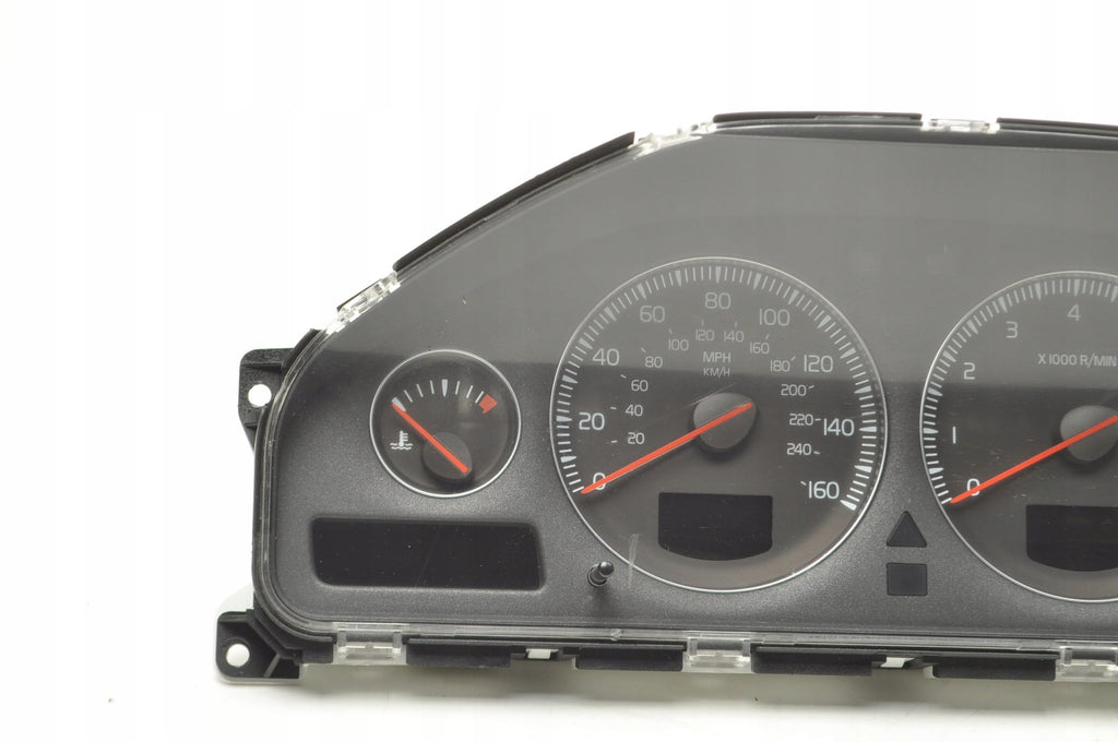 VOLVO S60 I V70 II 2.0T 20V 180KM COUNTER CLOCKS 30746107 UK LIFT