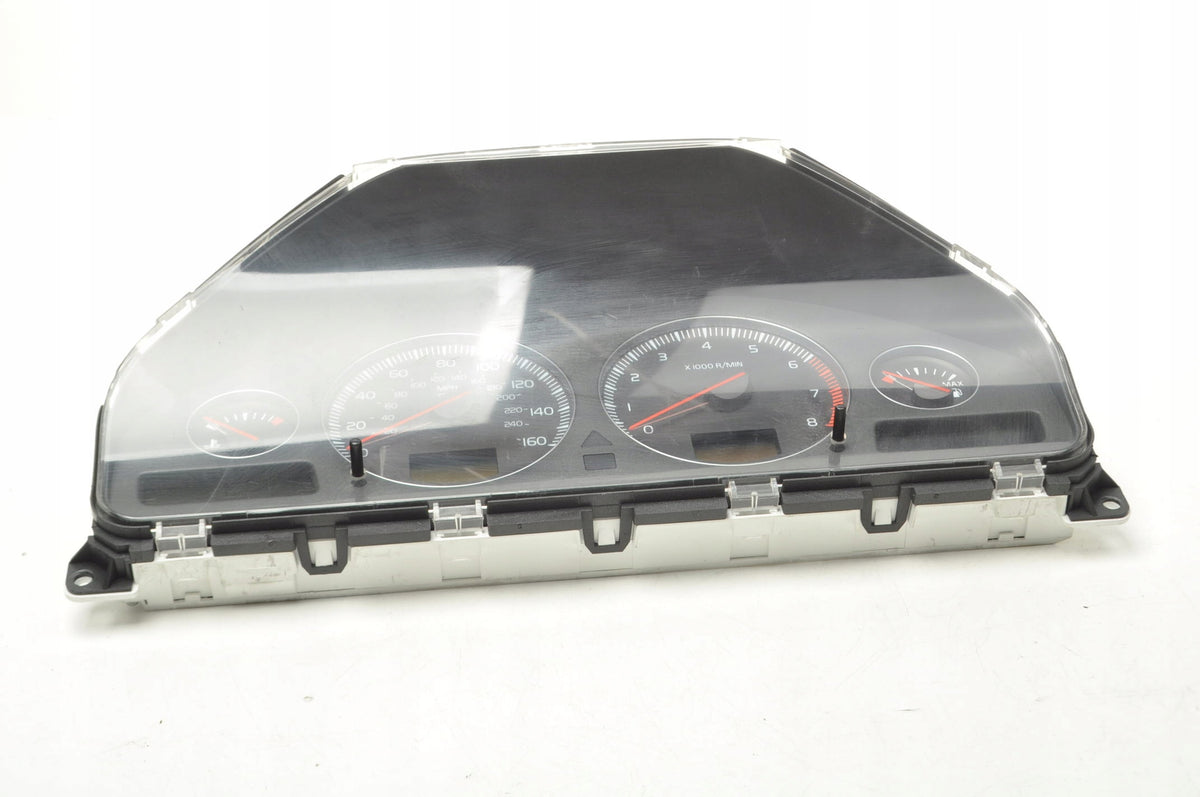 VOLVO S60 I V70 II 2.0T 20V 180KM COUNTER CLOCKS 30746107 UK LIFT