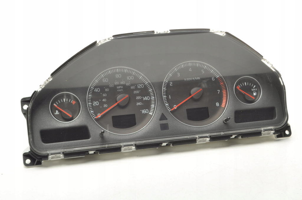 VOLVO S60 I V70 II 2.0T 20V 180KM COUNTER CLOCKS 30746107 UK LIFT
