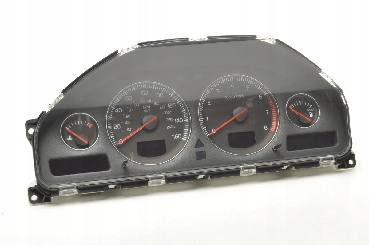 VOLVO S60 I V70 II 2.0T 20V 180KM COUNTER CLOCKS 30746107 UK LIFT