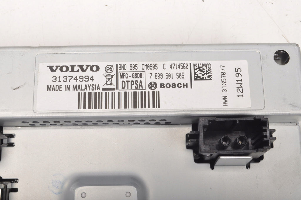 VOLVO S60 II DISPLAY NAVIGATION SCREEN 31374994