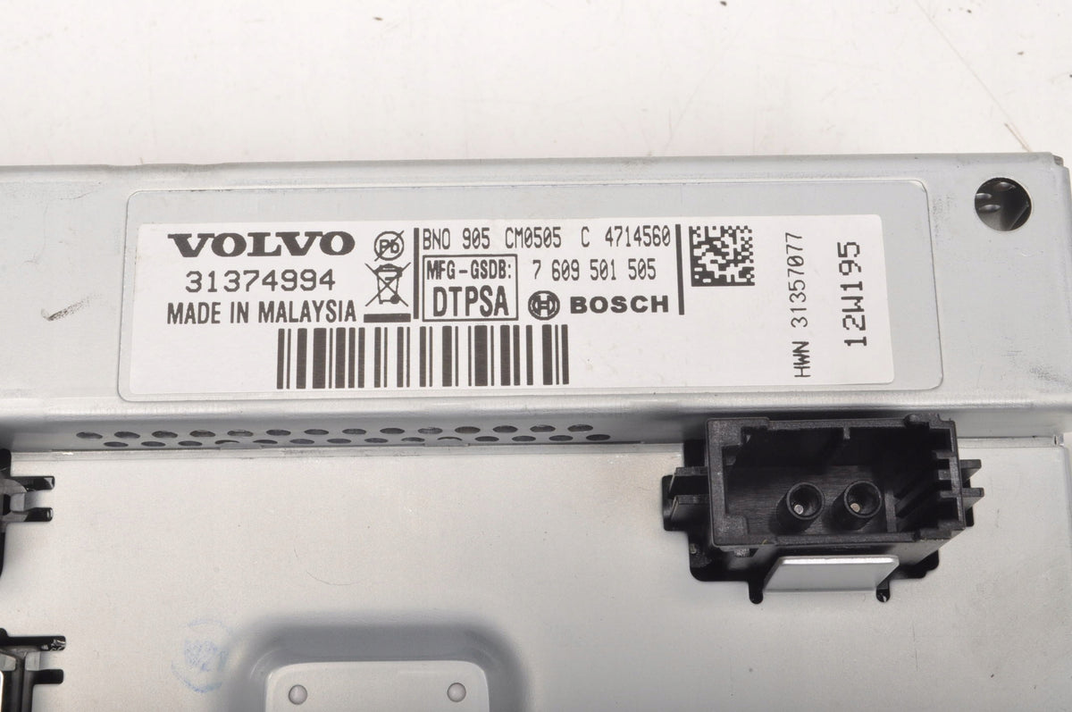 VOLVO S60 II DISPLAY NAVIGATION SCREEN 31374994