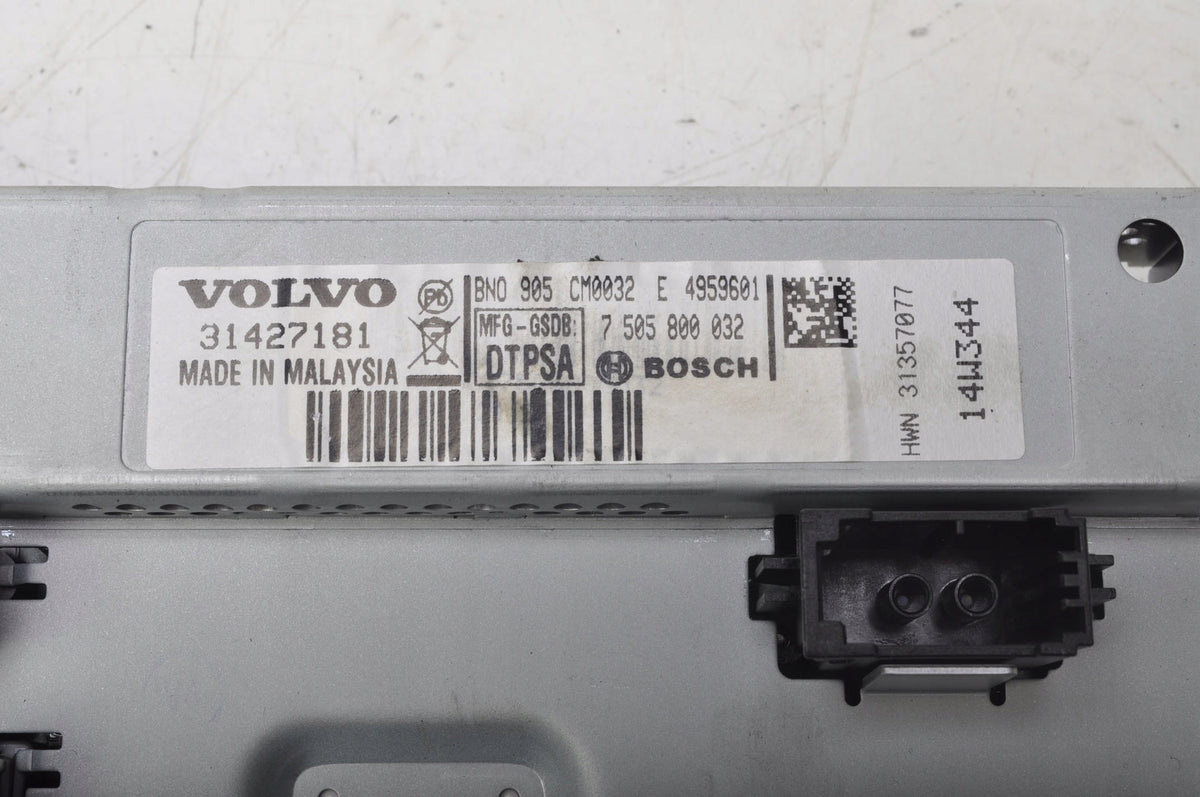 VOLVO S60 II DISPLAY NAVIGATION SCREEN 31427181