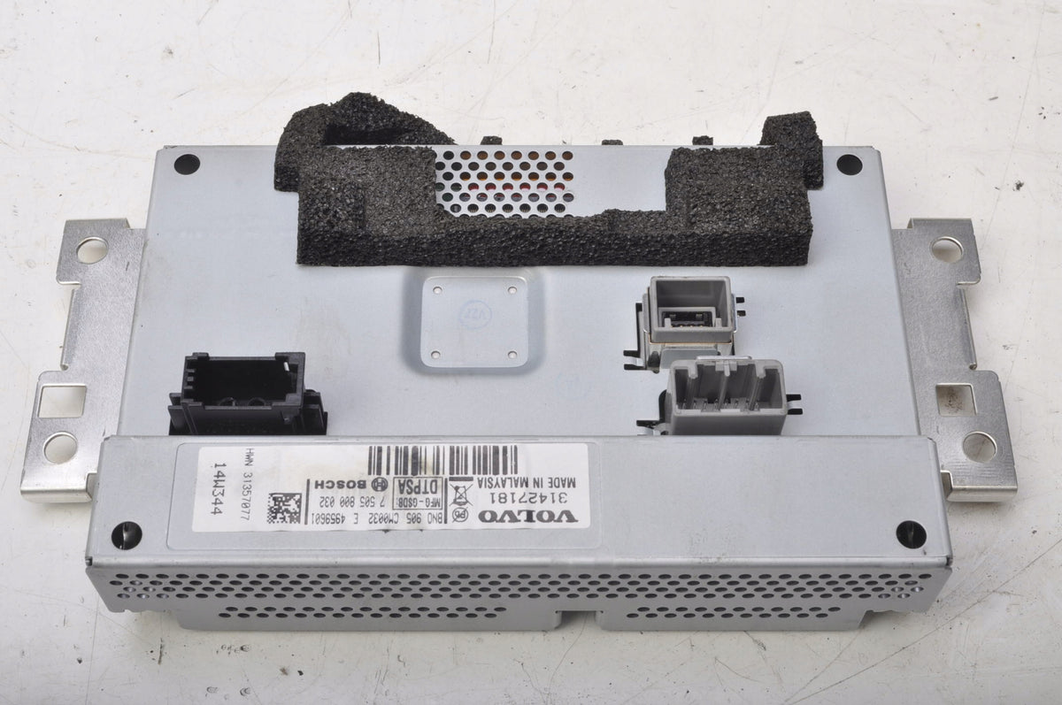 VOLVO S60 II DISPLAY NAVIGATION SCREEN 31427181