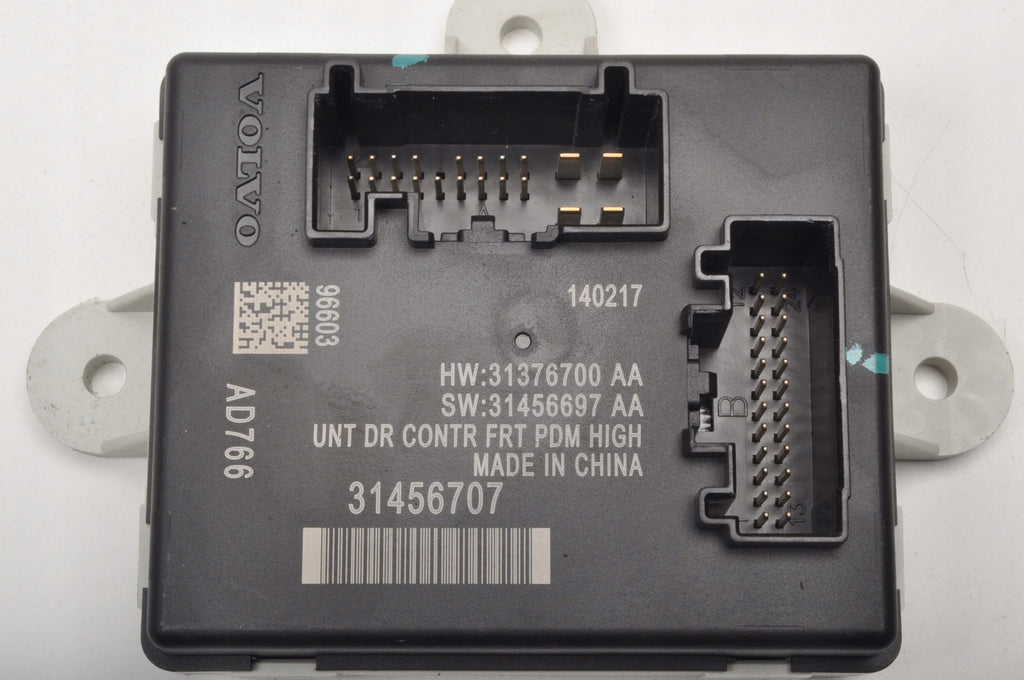 VOLVO S60 II LIFT V60 DOOR MODULE RIGHT FRONT 31456707