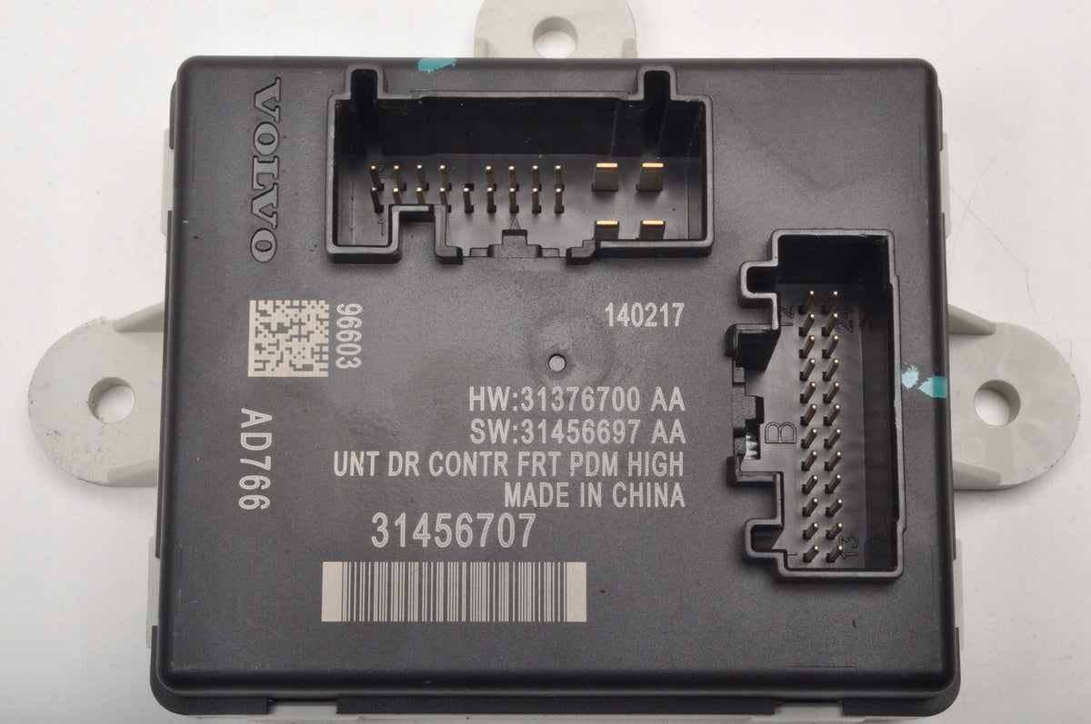 VOLVO S60 II LIFT V60 DOOR MODULE RIGHT FRONT 31456707