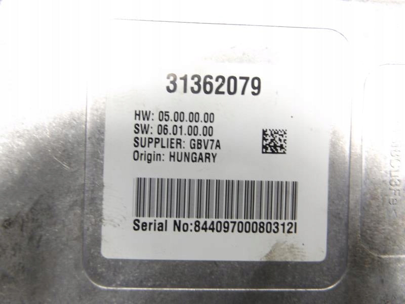 VOLVO S60 II PDC PARKTRONIC 31362079 MODULE