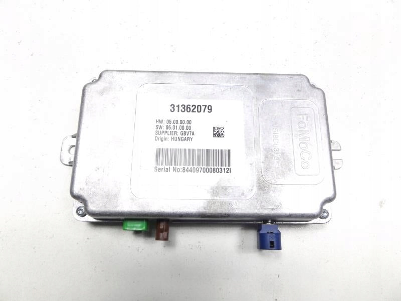 VOLVO S60 II PDC PARKTRONIC 31362079 MODULE