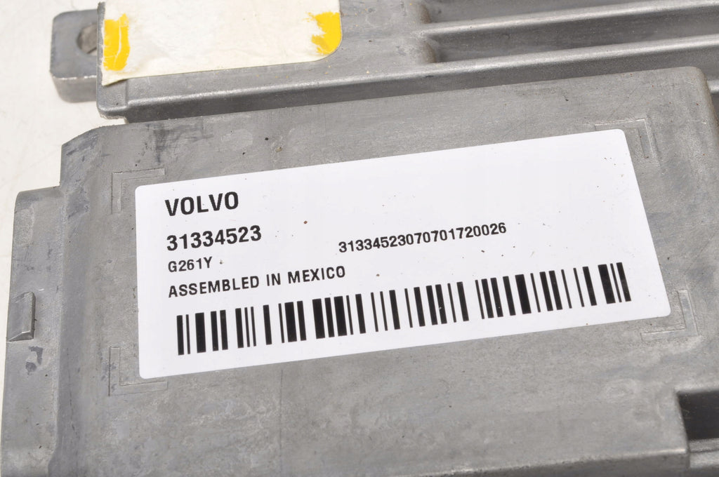 VOLVO S60 II RADAR CONTROLLER MODULE 31334523