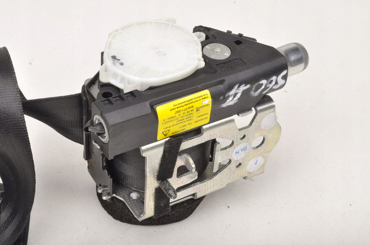 VOLVO S60 II SEAT BELT LEFT REAR 2 ROW 39800454