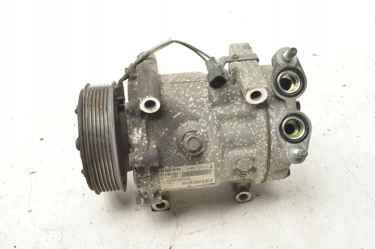 VOLVO S60 II V60 1.6 D2 114KM AIR CONDITIONING COMPRESSOR 31348213